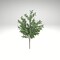 21" Glittered Ruscus Bush | Artificial Christmas Greenery-85254